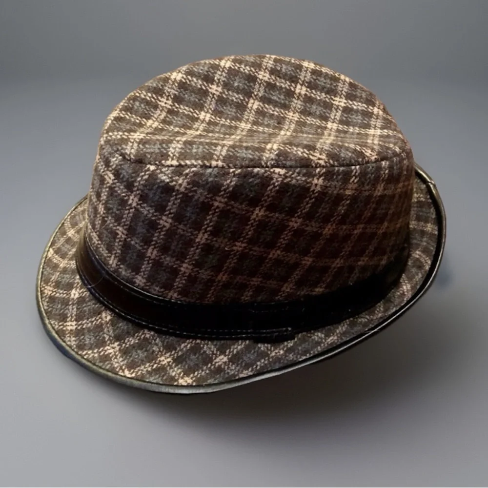 Browns WESTEND Urban Fedora Trilby Gangster Hat